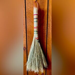 Christmas turkey tail broom